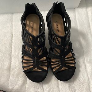 Wedge heel sandals from torrid
